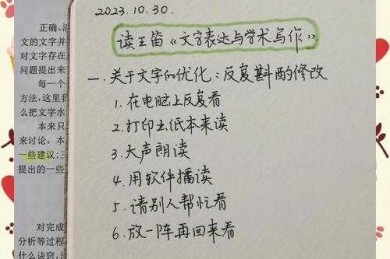 学术写作实战：如何精准提炼和表达论文的核心观点