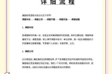 从开题到结题：资深审稿人教你避坑，“论文的基金项目怎么写”才能打动评委？