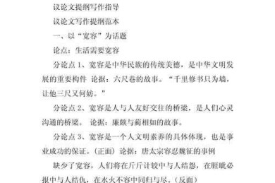 论文写作新手必看：论文提纲是什么怎么写才能让研究事半功倍？