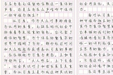 别慌！让我来告诉你：上海语文议论文怎么写才能稳拿高分