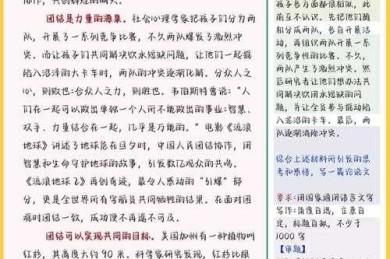 作为一名学术写作者，我来谈谈“团结是什么议论文”的研究与写作