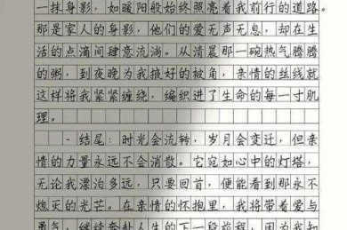 别再把开头写完美了！「议论文中间怎么写」才是决定你分数的关键