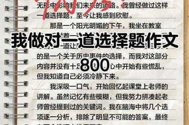 议论文写作中的抉择主题分析：策略与方法