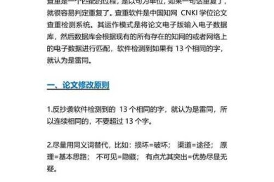毕业论文生死劫：论文查重一般用什么？过来人血泪经验分享