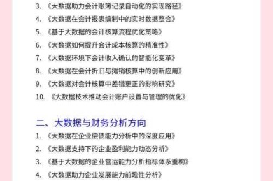 别踩坑！会计论文如何选择题目？资深审稿人的选题避雷指南
