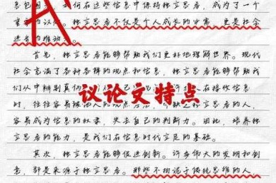 从功能到表达：论议论文的深层社会价值