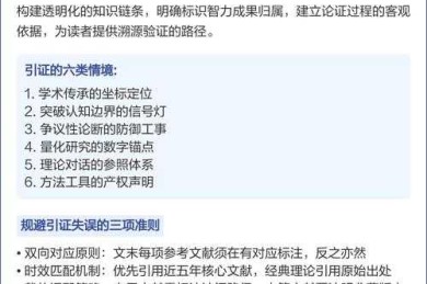 解锁学术写作的核心：论文什么算参考文献？