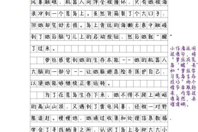 论文梗概怎么写