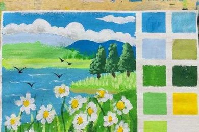 水粉画能力提升的系统研究：从技法训练到艺术表达的实践路径