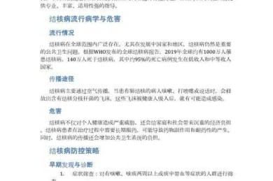 从开题到发表：如何高质量完成结核病防控措施论文