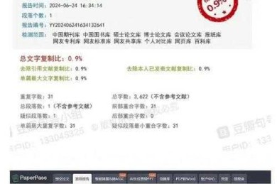 论文查重20%是什么概念？你可能低估了这些隐藏风险