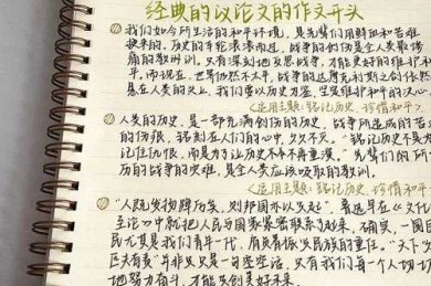 不知道你有没有为“议论文开头应该怎么写”而绞尽脑汁？这篇文章或许能给你答案