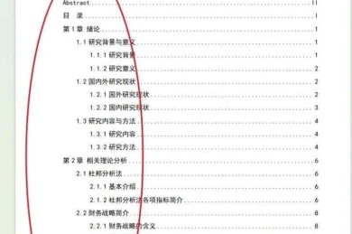 论文排版神操作！wps论文目录怎么做的？别再熬夜手动调整页码了