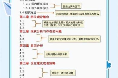 学术论文分点技巧：从逻辑混乱到清晰表达的必经之路