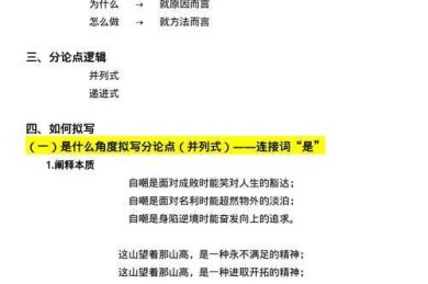 从困惑到清晰：手把手教你构建有说服力的论文论点