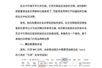 学术写作的隐藏法则：论文什么时候用尾注脚注才能不踩坑？