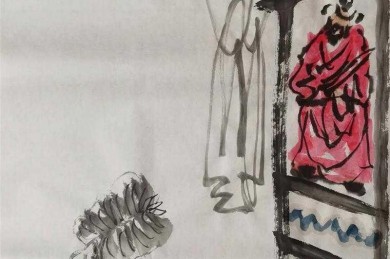 别再套模板了！这才是“钟馗画的评论文章如何写”的学术级攻略