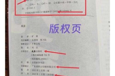 论文版权页是什么