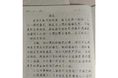 学术论文里的偏见是什么