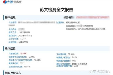 当5万硕士在线哀嚎：查重论文用什么格式才能避免0%到80%的悲剧？
