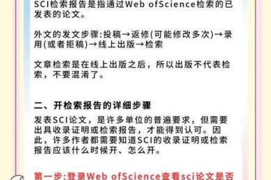 论文报告如何查询？这5款工具帮你节省80%检索时间