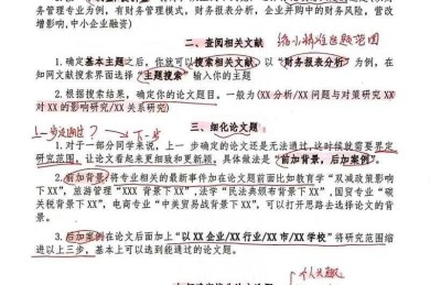 从选题到定稿：如何让你的论文标题与内容完美契合