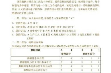 从零到一：如何设计一份让导师眼前一亮的论文问卷？