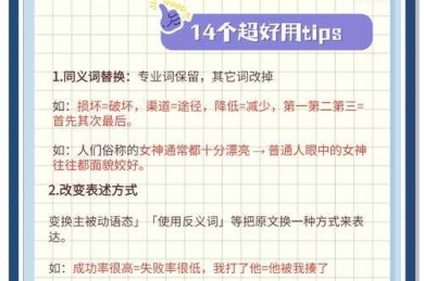 别在起跑线跌倒！关于科学论文怎么写？从菜鸟到专家的通关秘籍