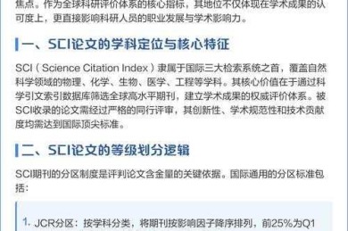 探索学术影响力：什么论文更具权威的深度解析
