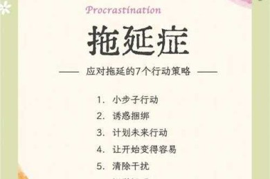从拖延到爆发：如何快速写完论文的7个科学策略