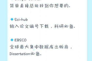 别让工具拖后腿！论文用什么软件才能效率翻倍？