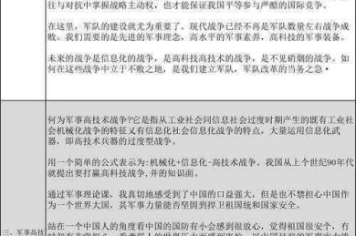 从战场思维到学术表达：军事理论论文的格式突围指南