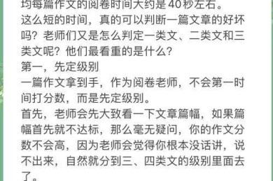 从零到一：申论文章怎么选择才能让阅卷老师眼前一亮？