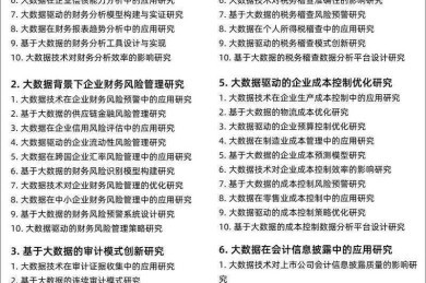 还在为选题发愁？让我来帮你解决“会计论文什么题目好”这个老大难问题
