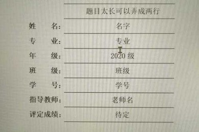 论文题目怎么弄下划线？这个看似简单的问题背后竟有这么多门道！