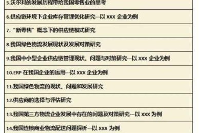 还在为论文发愁？这篇“物流专业论文怎么写”的保姆级指南请收好！
