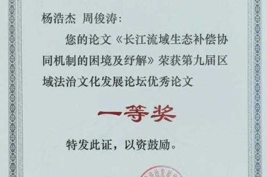 毕业论文评奖：学术荣誉的蝴蝶效应