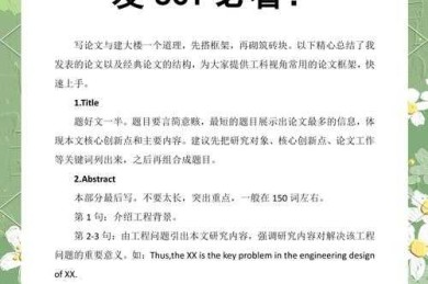 从零到发表：如何在刊物上发表论文的实战指南