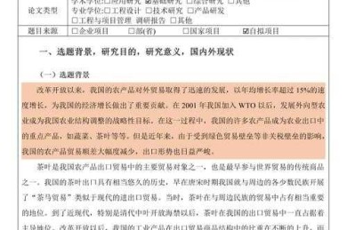 外贸论文选题指南：如何用产品研究撬动国际市场的学术价值