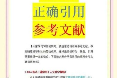 学术写作避坑指南：如何正确引用文献避免抄袭指控