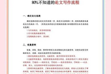 从选题到发表：香烟科学小论文怎么写才能让导师眼前一亮？