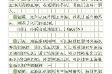 独家探索：如何写议论文结尾—让高分不再是难题
