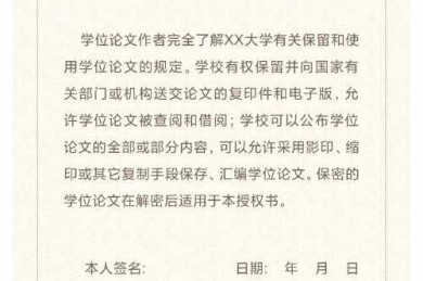 论文写作避坑指南：论文怎么插入授权书才能通过审核？