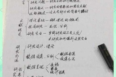 拯救毕业季的迷茫指南：毕业论文结构怎么写？