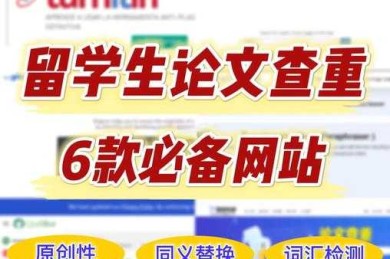 论文查重头秃？这有一份超实用的「信息去重」生存指南