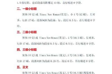 搞定学术规范第一步：揭秘“论文的标题用什么字体”背后的门道