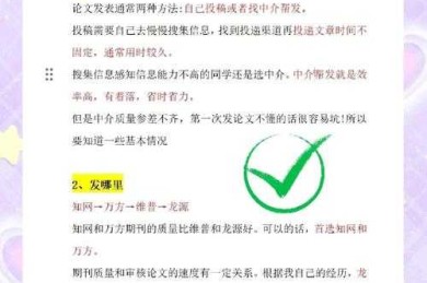 [新手必看] 什么叫做小论文？带你5分钟突破学术写作门槛