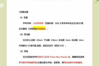 论文页码打印：从学术规范到技术实现的系统研究