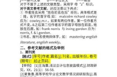 从混乱到规范：论文外文写什么格式才能让国际期刊眼前一亮？