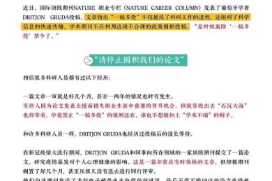 APA第七版 vs Nature：作者排序背后的学术权力博弈——你真的排对了作者名字吗？